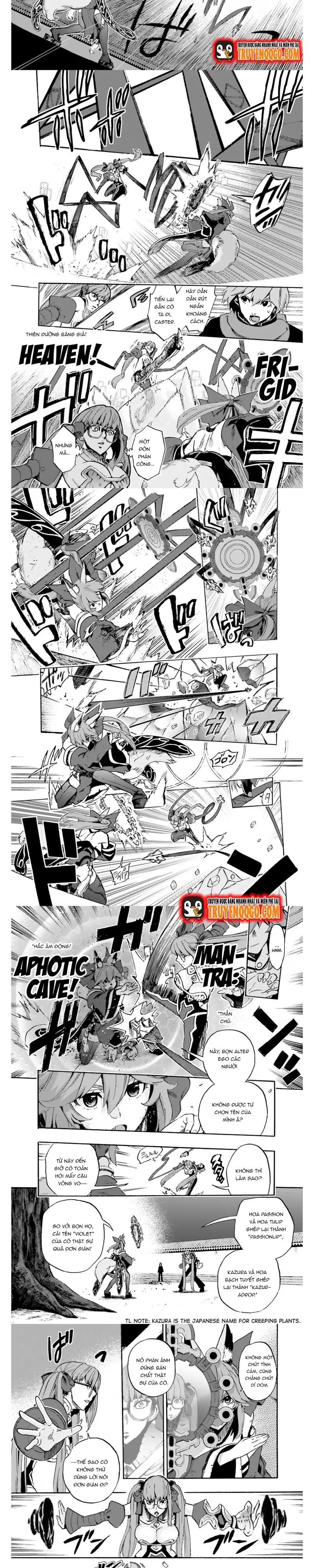 Fate/Extra Ccc Fox Tail Chapter 36 - Trang 2