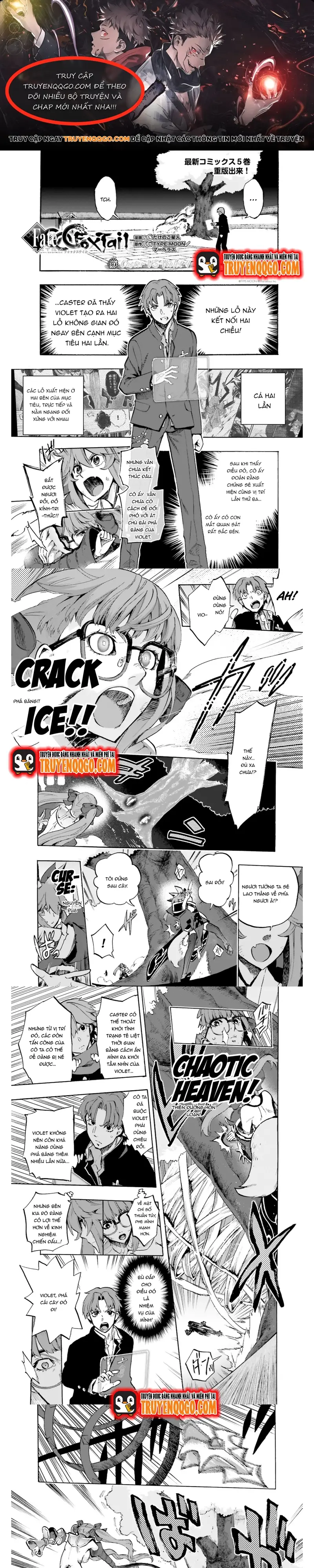 Fate/Extra Ccc Fox Tail Chapter 37 - Trang 2