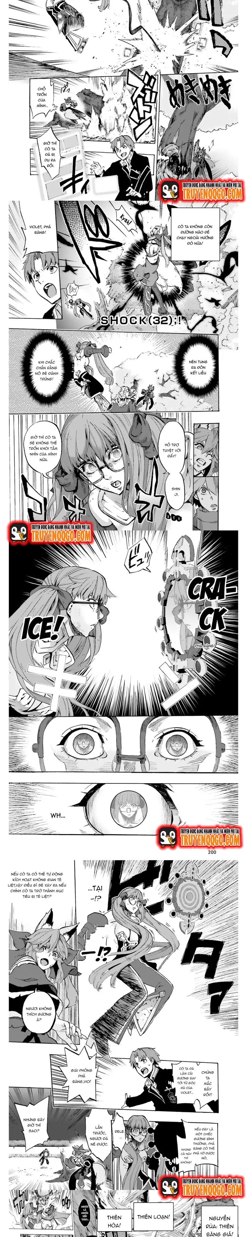 Fate/Extra Ccc Fox Tail Chapter 37 - Trang 2