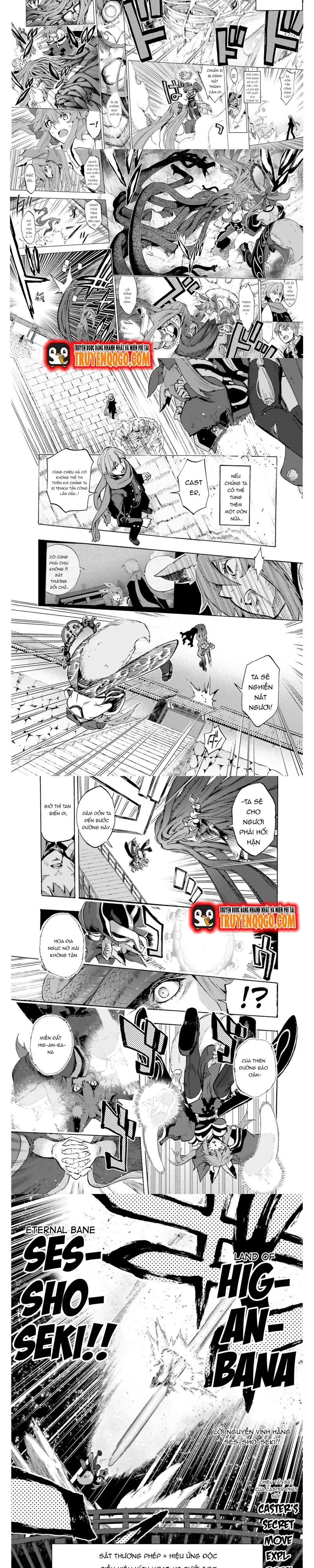 Fate/Extra Ccc Fox Tail Chapter 37 - Trang 2