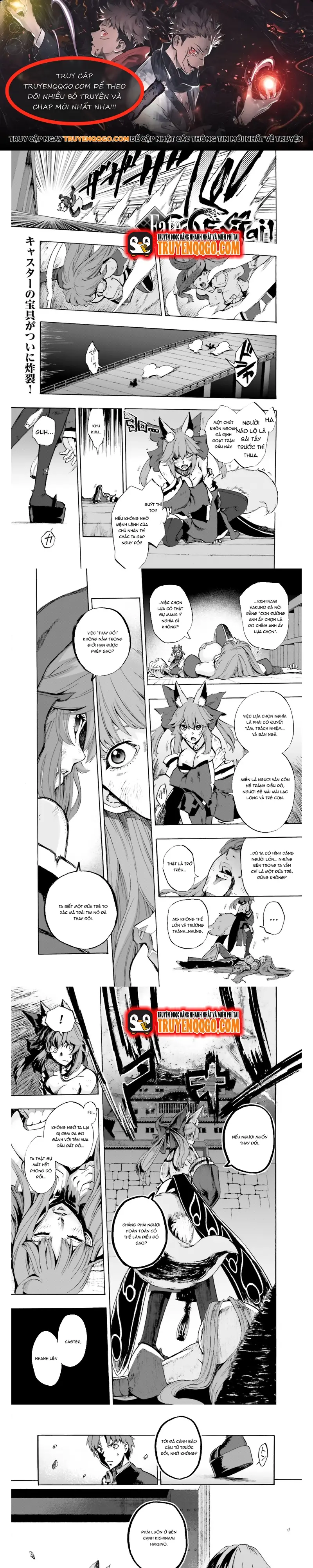 Fate/Extra Ccc Fox Tail Chapter 38 - Trang 2