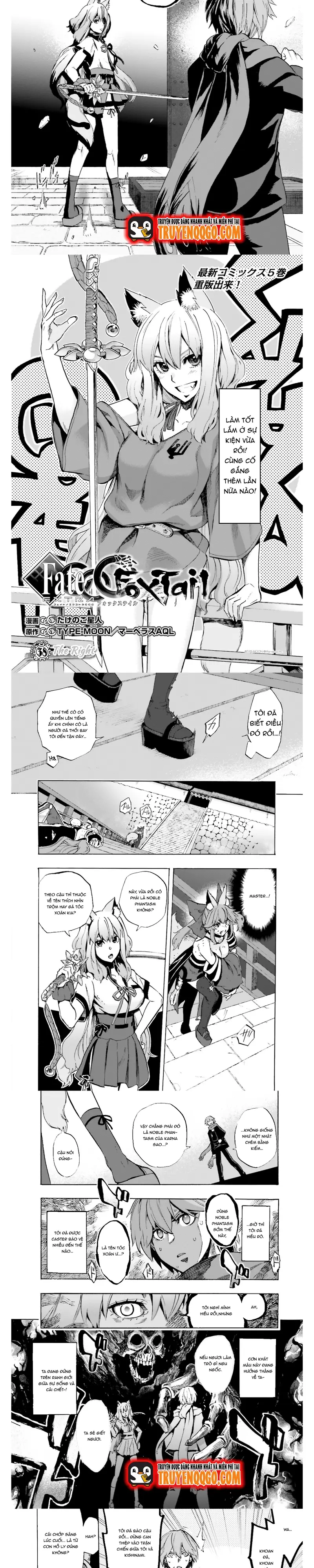 Fate/Extra Ccc Fox Tail Chapter 38 - Trang 2