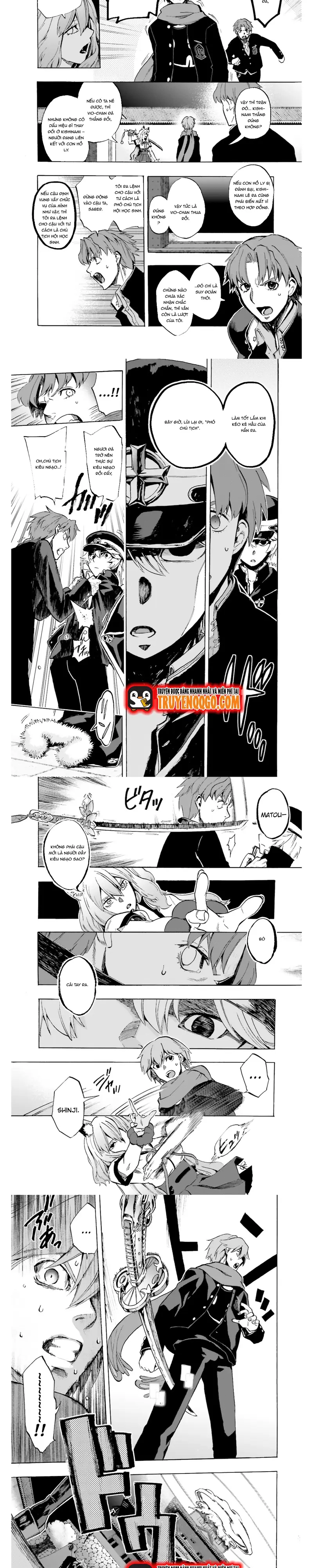 Fate/Extra Ccc Fox Tail Chapter 38 - Trang 2