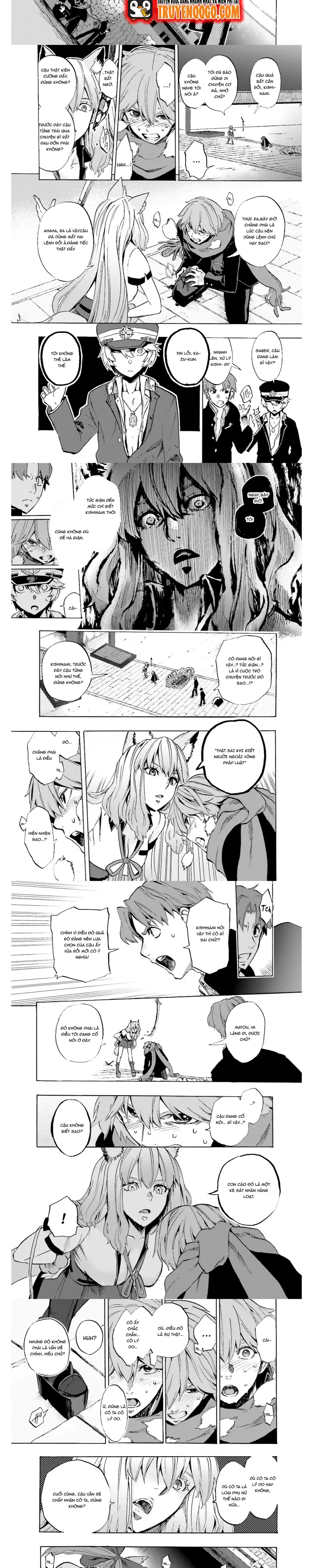 Fate/Extra Ccc Fox Tail Chapter 38 - Trang 2