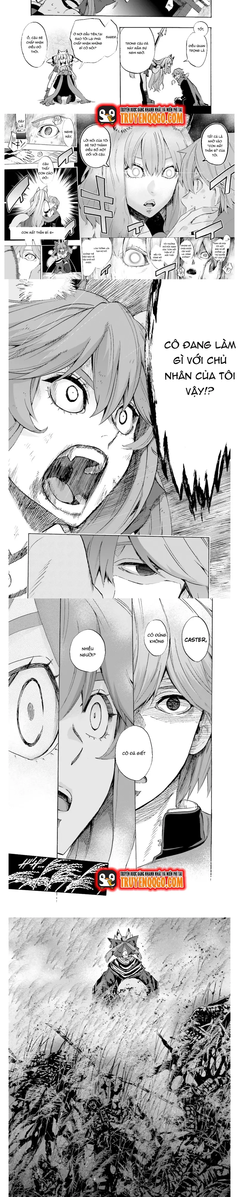 Fate/Extra Ccc Fox Tail Chapter 38 - Trang 2