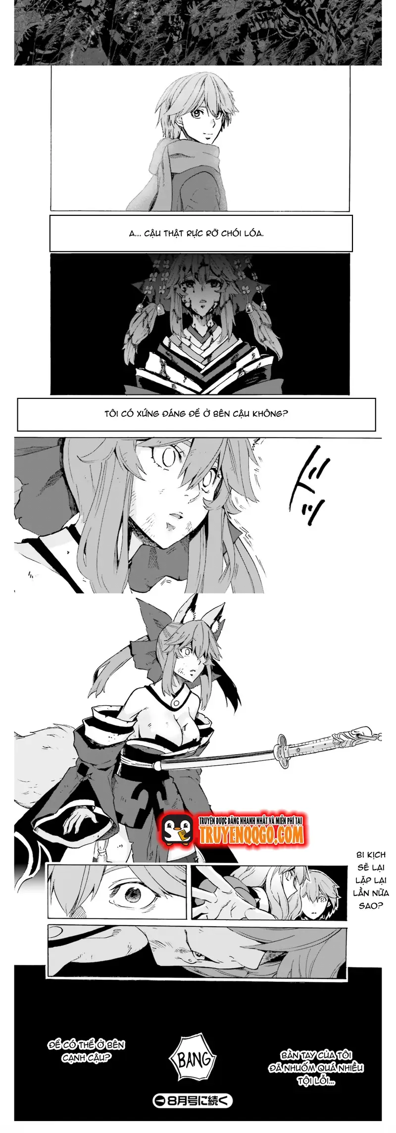 Fate/Extra Ccc Fox Tail Chapter 38 - Trang 2