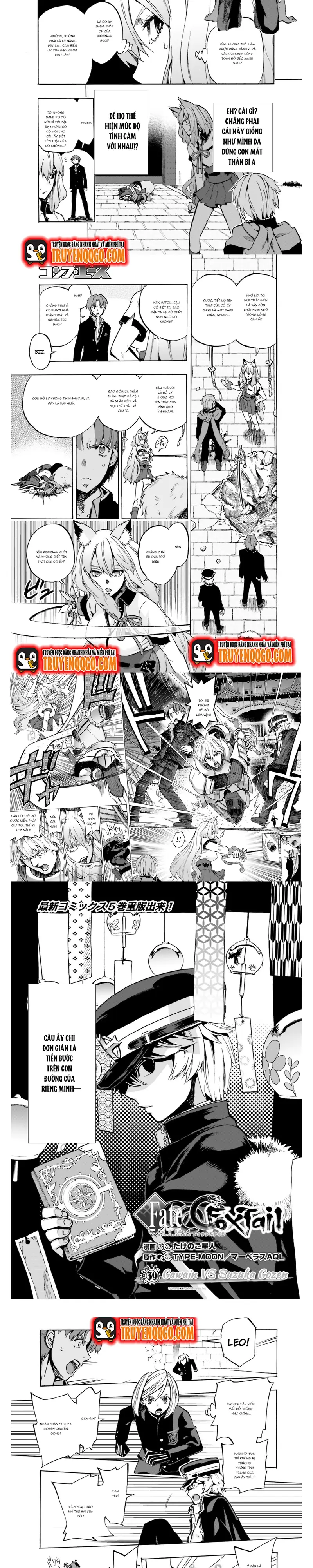 Fate/Extra Ccc Fox Tail Chapter 39 - Trang 2
