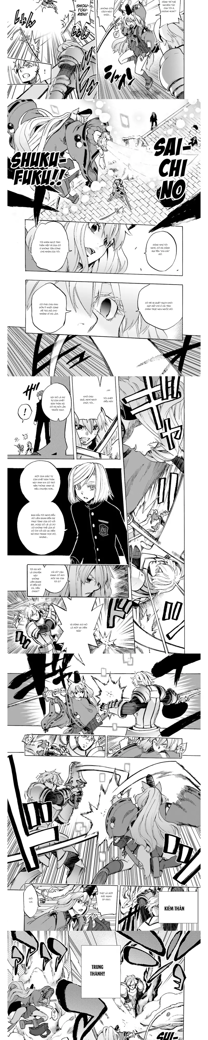 Fate/Extra Ccc Fox Tail Chapter 39 - Trang 2