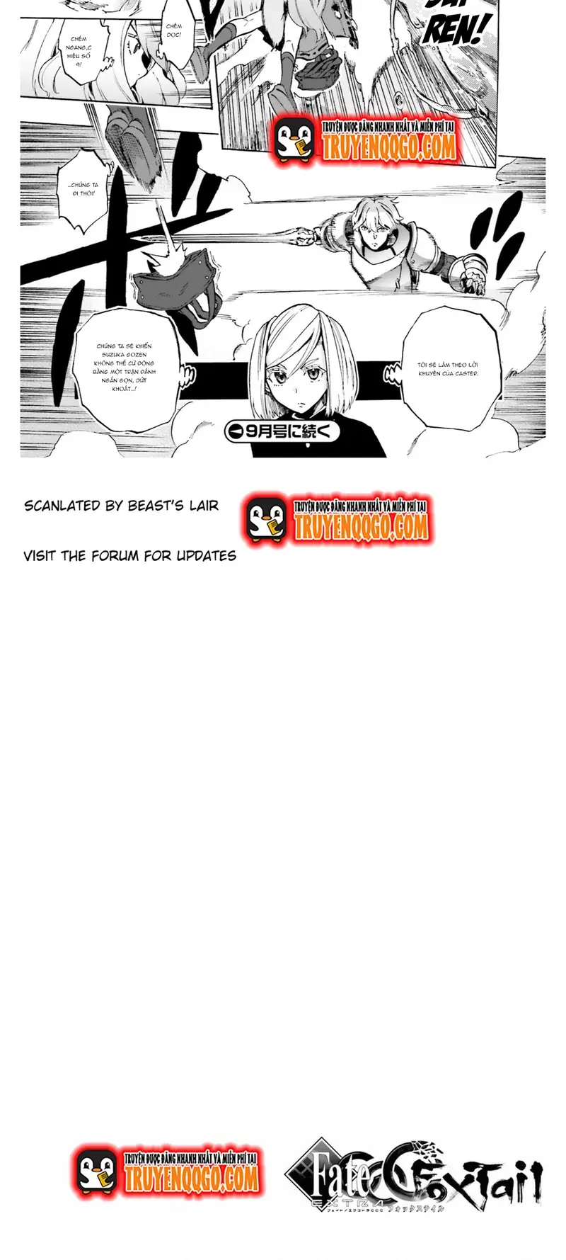 Fate/Extra Ccc Fox Tail Chapter 39 - Trang 2