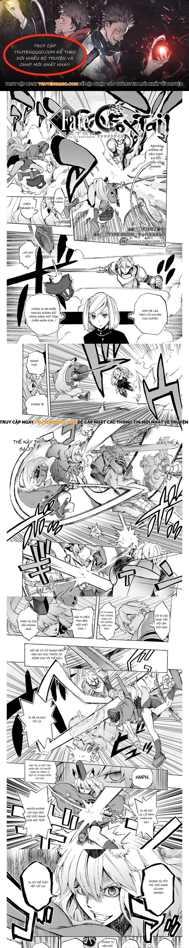 Fate/Extra Ccc Fox Tail Chapter 40 - Trang 2