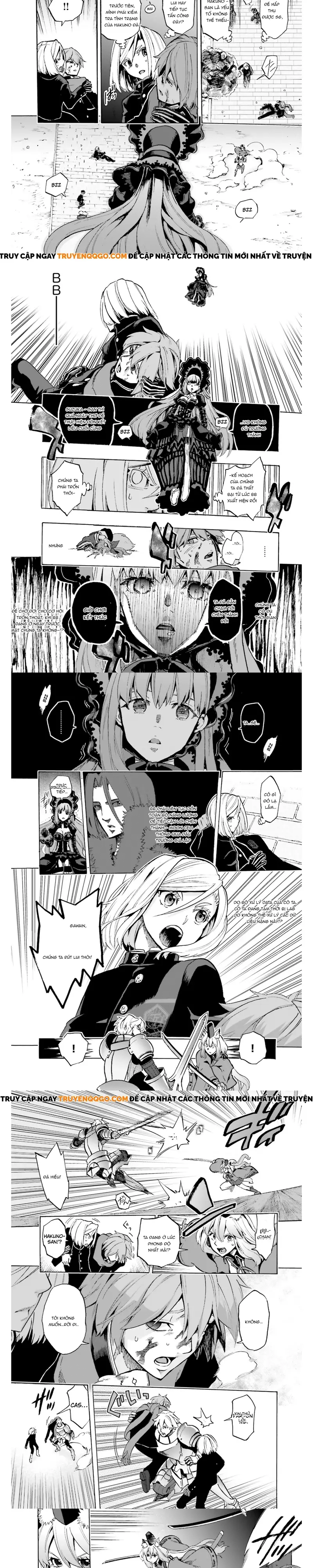 Fate/Extra Ccc Fox Tail Chapter 40 - Trang 2