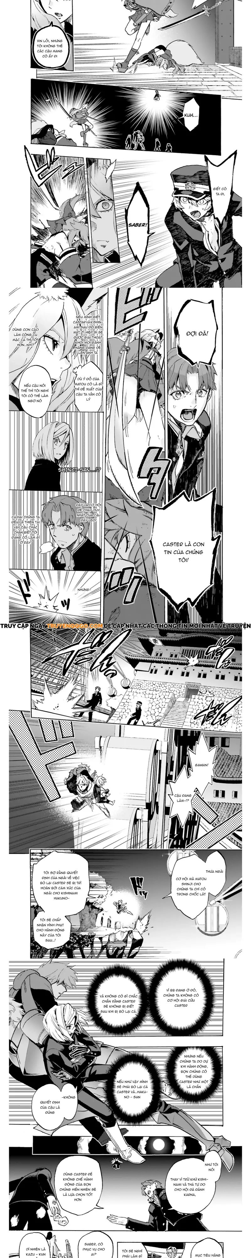 Fate/Extra Ccc Fox Tail Chapter 40 - Trang 2