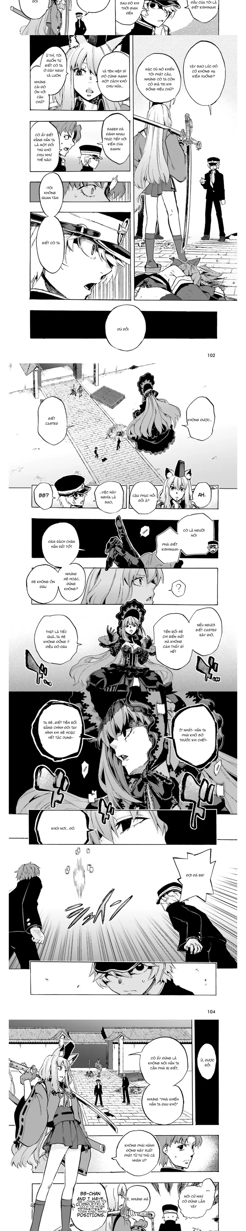 Fate/Extra Ccc Fox Tail Chapter 40 - Trang 2