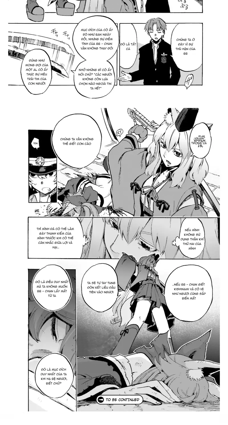 Fate/Extra Ccc Fox Tail Chapter 40 - Trang 2