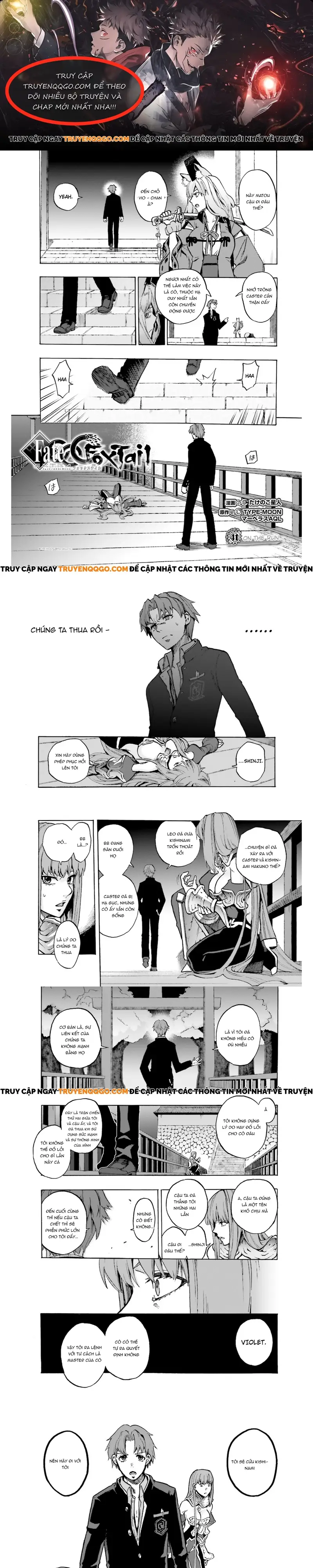 Fate/Extra Ccc Fox Tail Chapter 41 - Trang 2