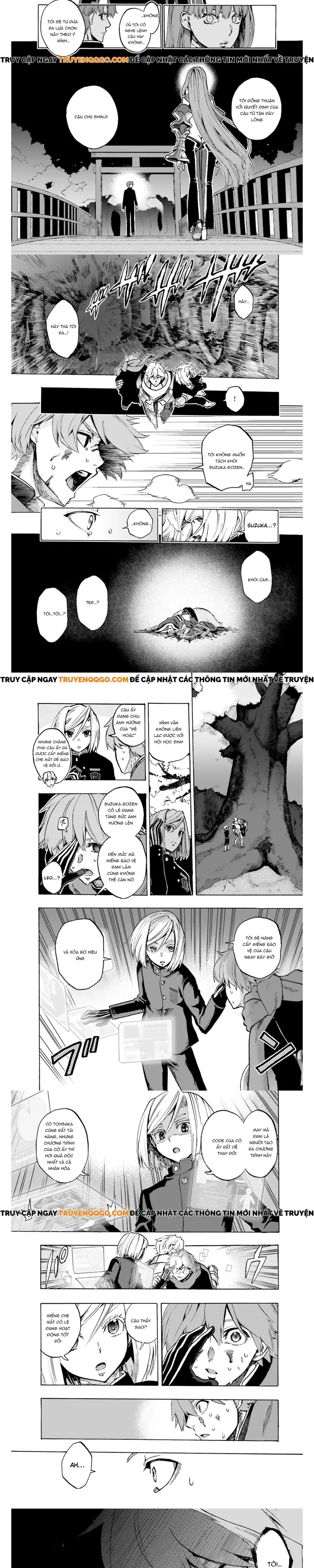 Fate/Extra Ccc Fox Tail Chapter 41 - Trang 2