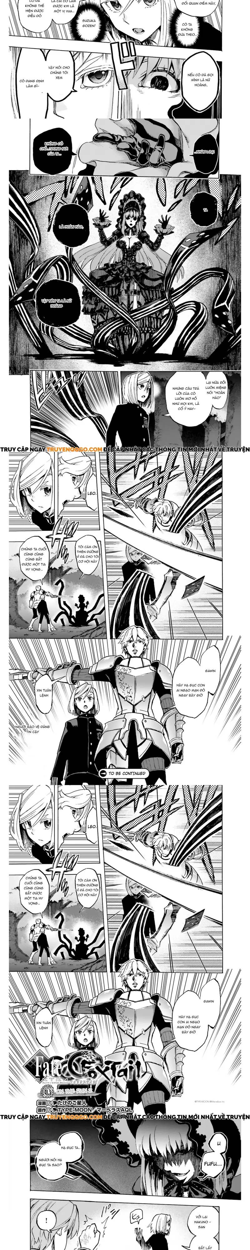 Fate/Extra Ccc Fox Tail Chapter 41 - Trang 2