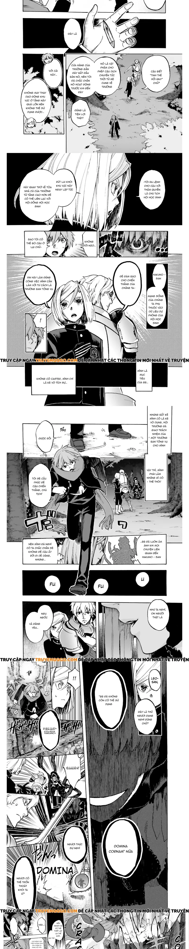 Fate/Extra Ccc Fox Tail Chapter 41 - Trang 2