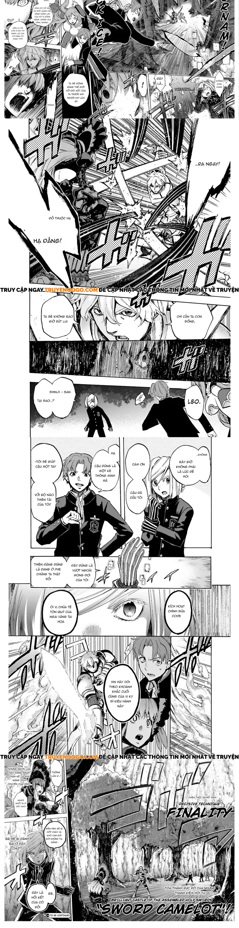 Fate/Extra Ccc Fox Tail Chapter 41 - Trang 2