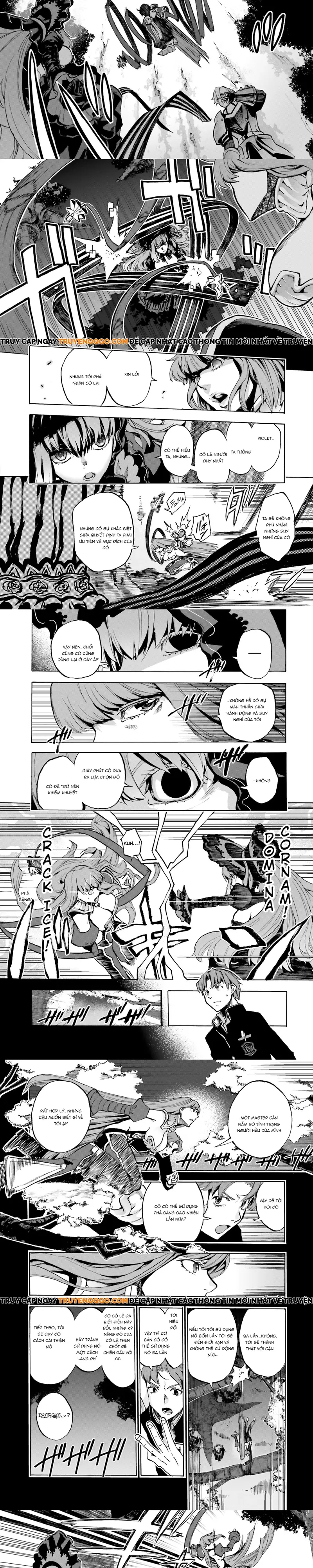 Fate/Extra Ccc Fox Tail Chapter 42 - Trang 2