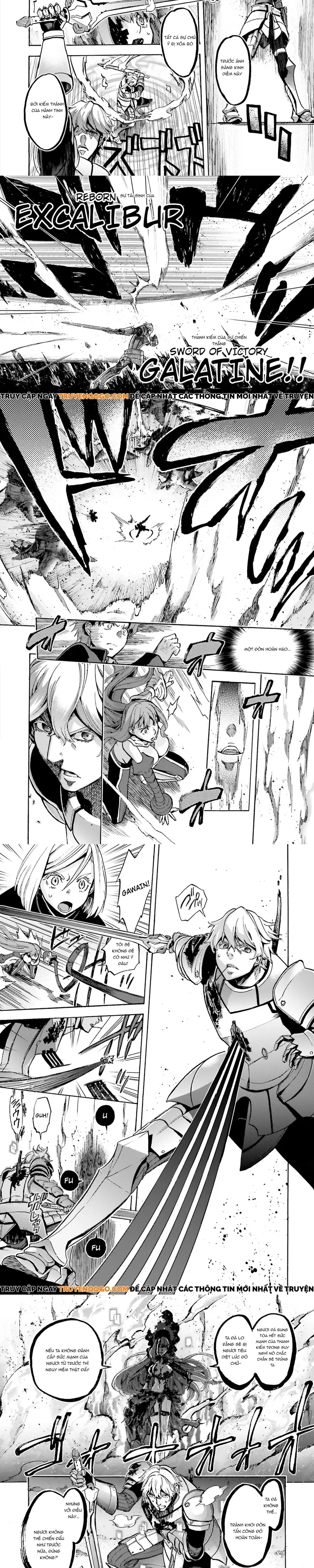 Fate/Extra Ccc Fox Tail Chapter 42 - Trang 2