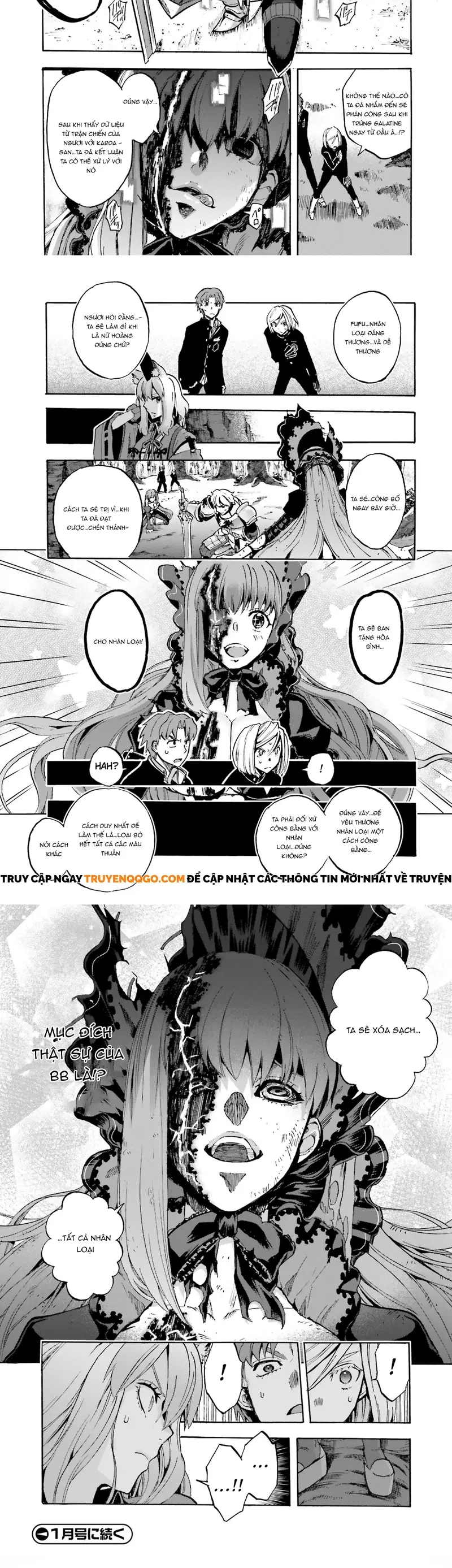 Fate/Extra Ccc Fox Tail Chapter 42 - Trang 2