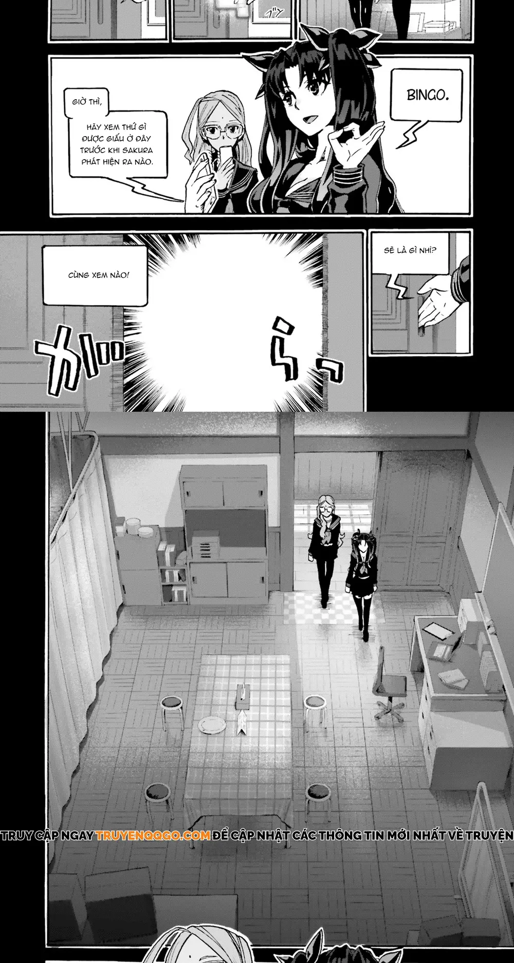 Fate/Extra Ccc Fox Tail Chapter 43 - Trang 2