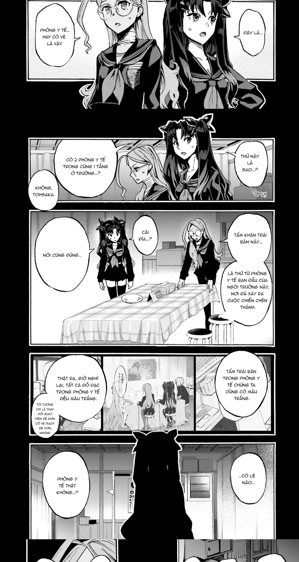 Fate/Extra Ccc Fox Tail Chapter 43 - Trang 2