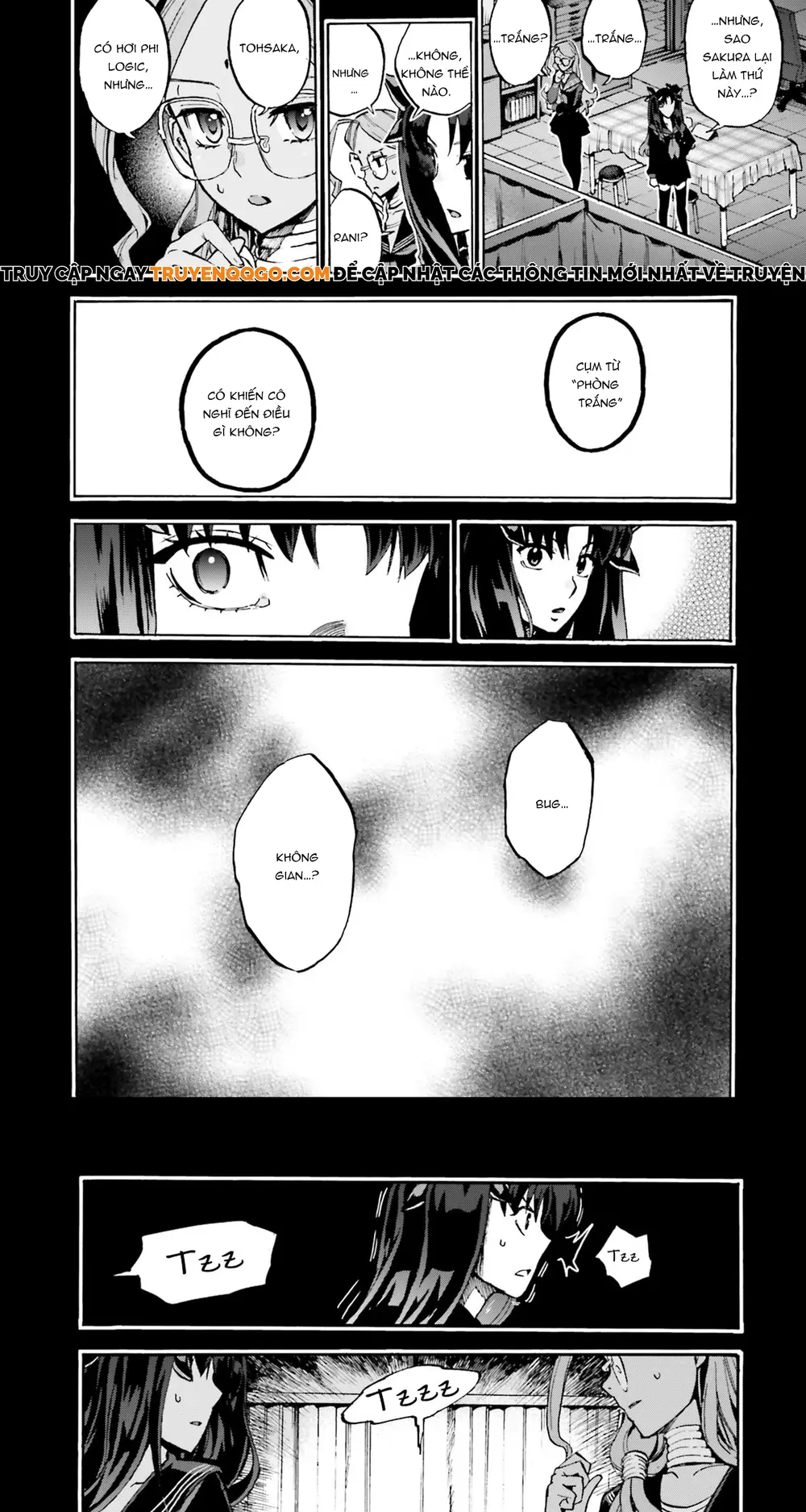 Fate/Extra Ccc Fox Tail Chapter 43 - Trang 2