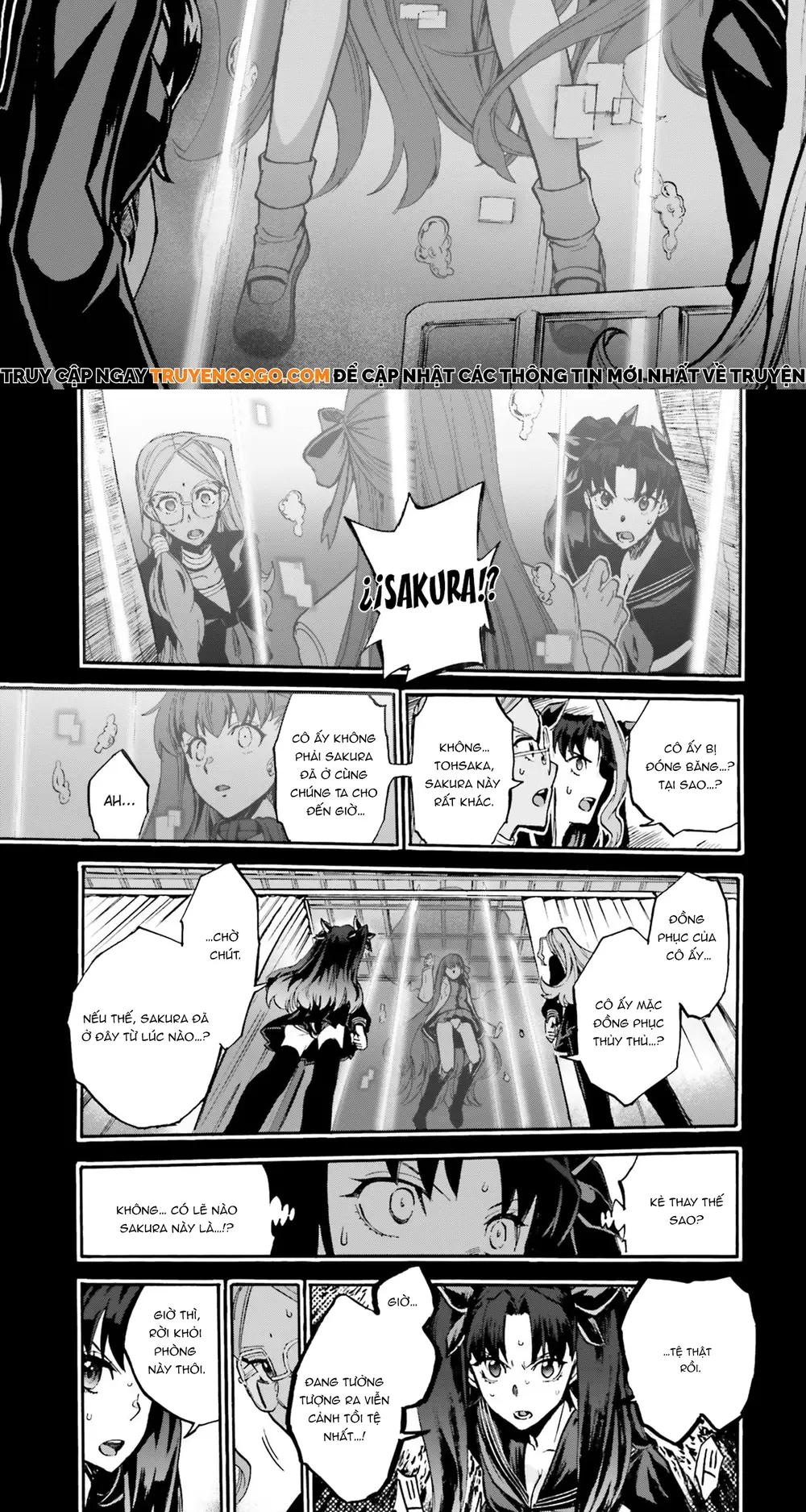 Fate/Extra Ccc Fox Tail Chapter 43 - Trang 2