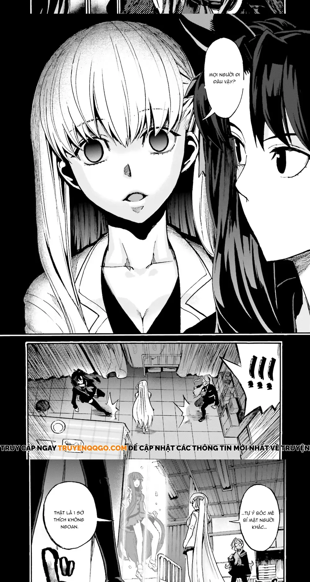 Fate/Extra Ccc Fox Tail Chapter 43 - Trang 2