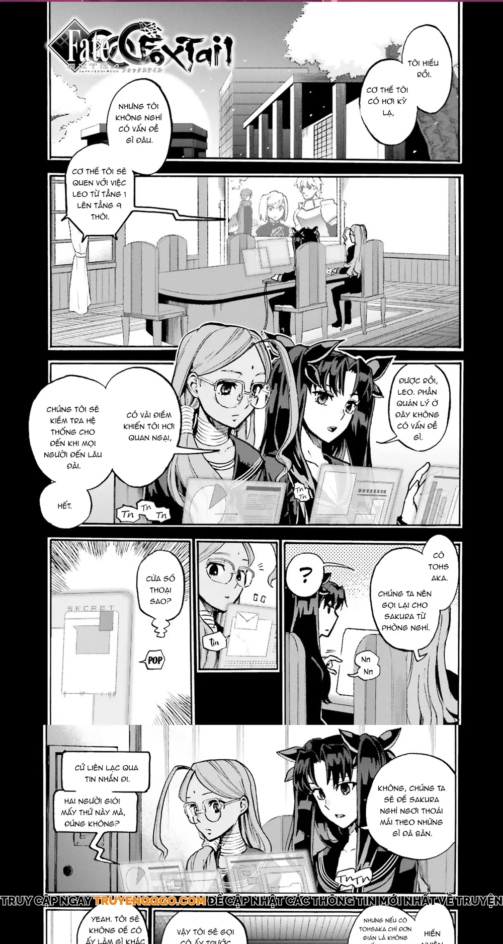 Fate/Extra Ccc Fox Tail Chapter 43 - Trang 2