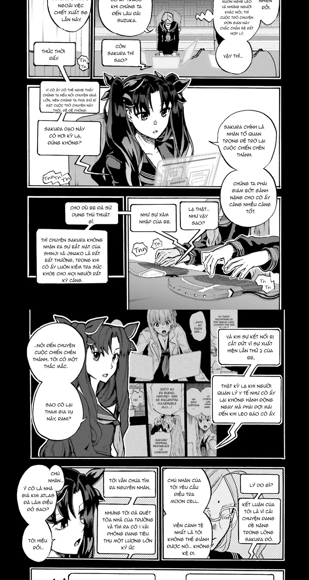Fate/Extra Ccc Fox Tail Chapter 43 - Trang 2