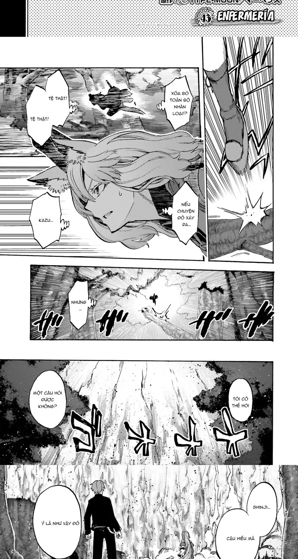 Fate/Extra Ccc Fox Tail Chapter 43 - Trang 2