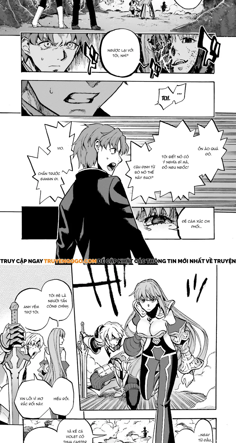 Fate/Extra Ccc Fox Tail Chapter 43 - Trang 2