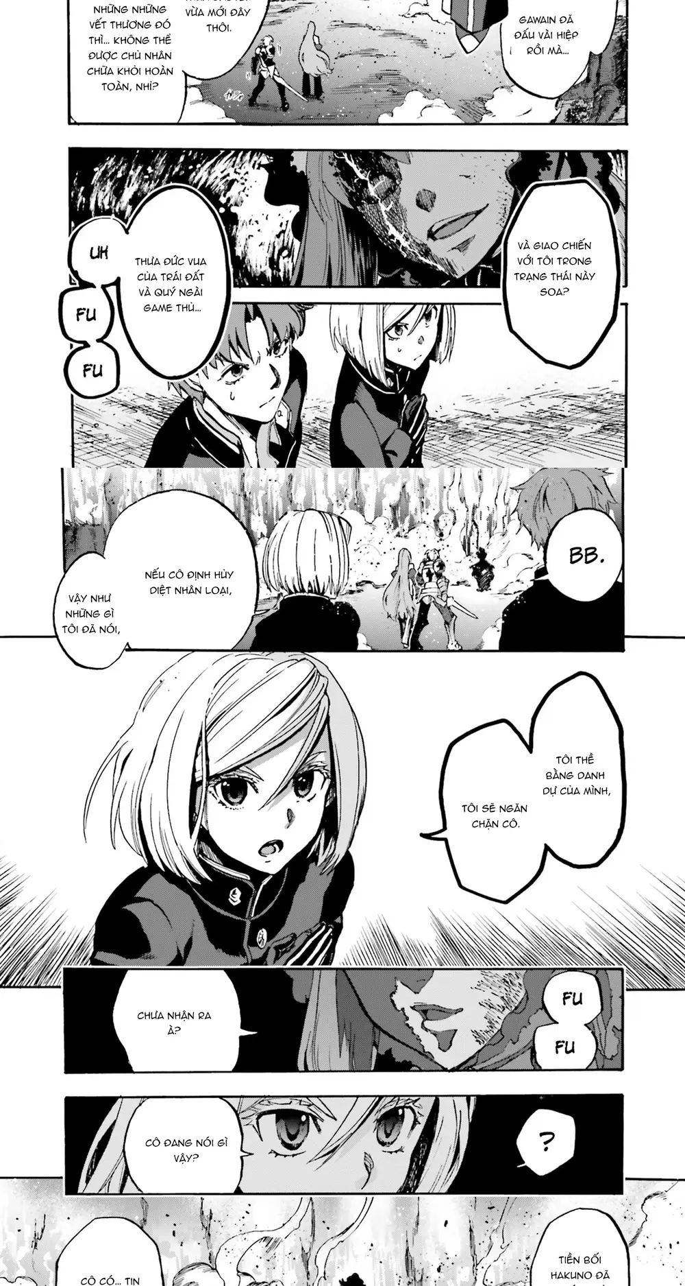 Fate/Extra Ccc Fox Tail Chapter 43 - Trang 2