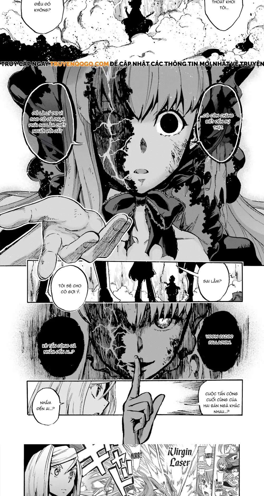 Fate/Extra Ccc Fox Tail Chapter 43 - Trang 2