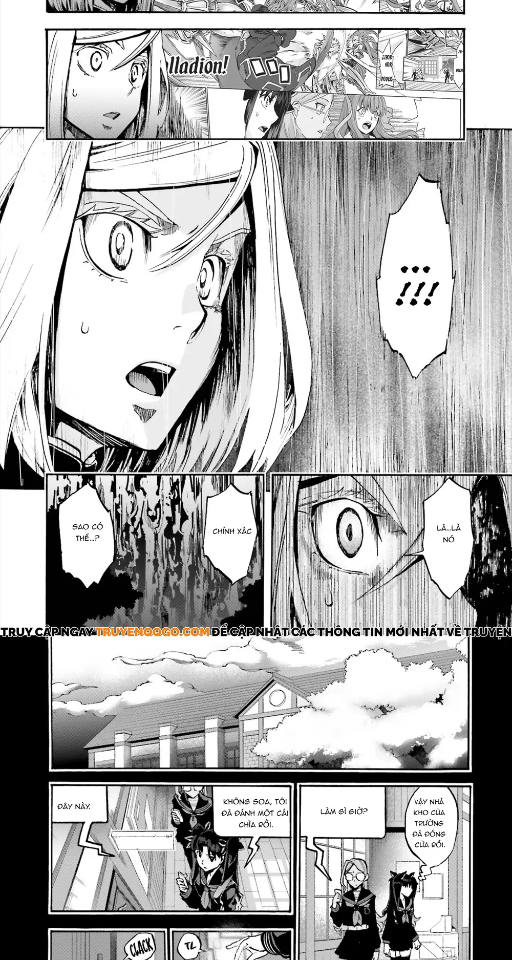 Fate/Extra Ccc Fox Tail Chapter 43 - Trang 2