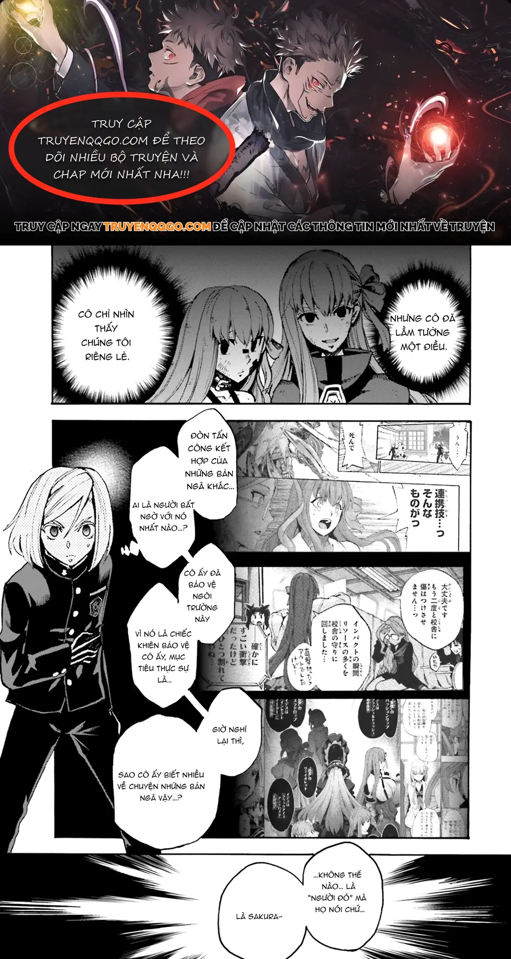 Fate/Extra Ccc Fox Tail Chapter 44 - Trang 2