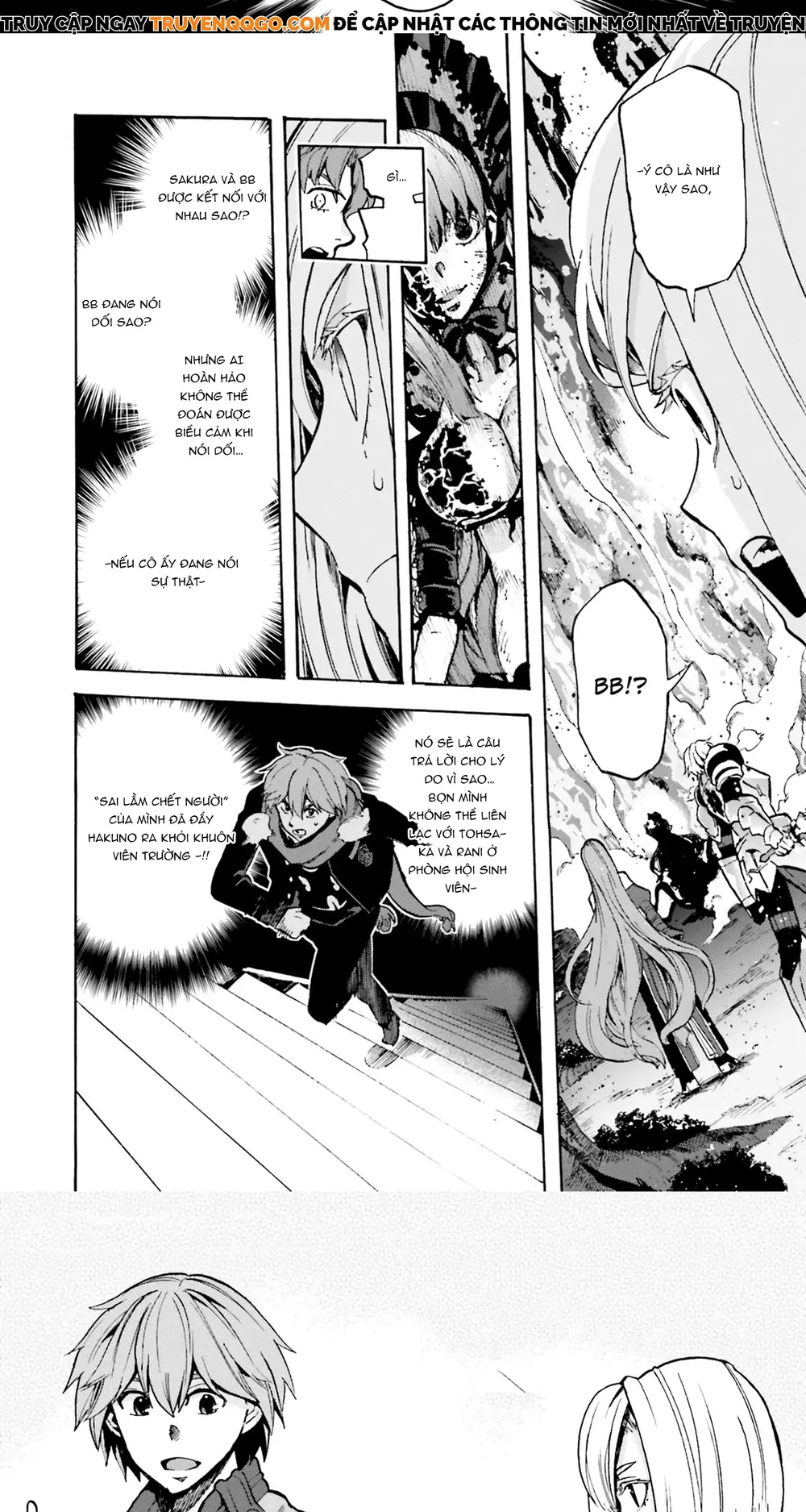 Fate/Extra Ccc Fox Tail Chapter 44 - Trang 2