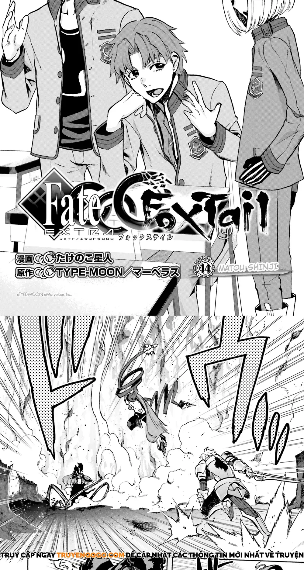 Fate/Extra Ccc Fox Tail Chapter 44 - Trang 2