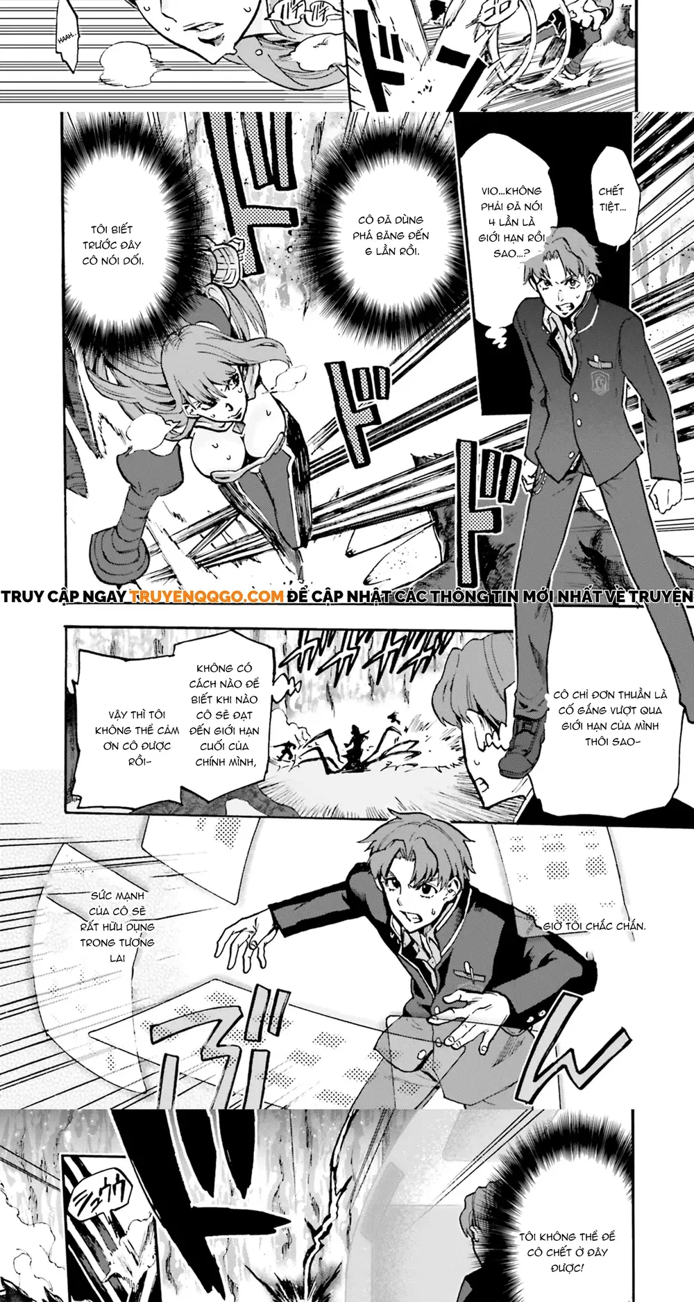 Fate/Extra Ccc Fox Tail Chapter 44 - Trang 2