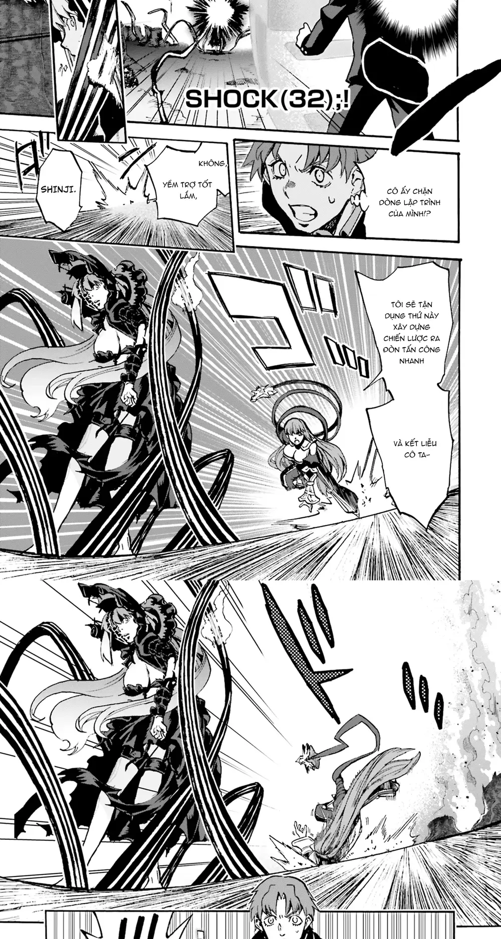 Fate/Extra Ccc Fox Tail Chapter 44 - Trang 2