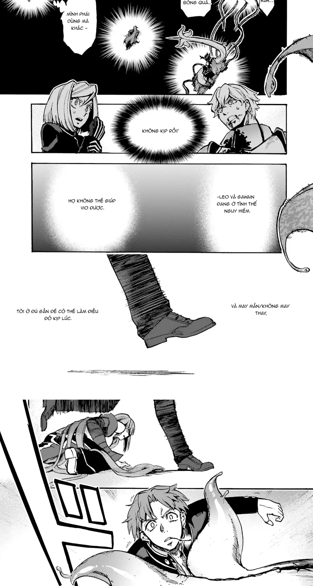 Fate/Extra Ccc Fox Tail Chapter 44 - Trang 2