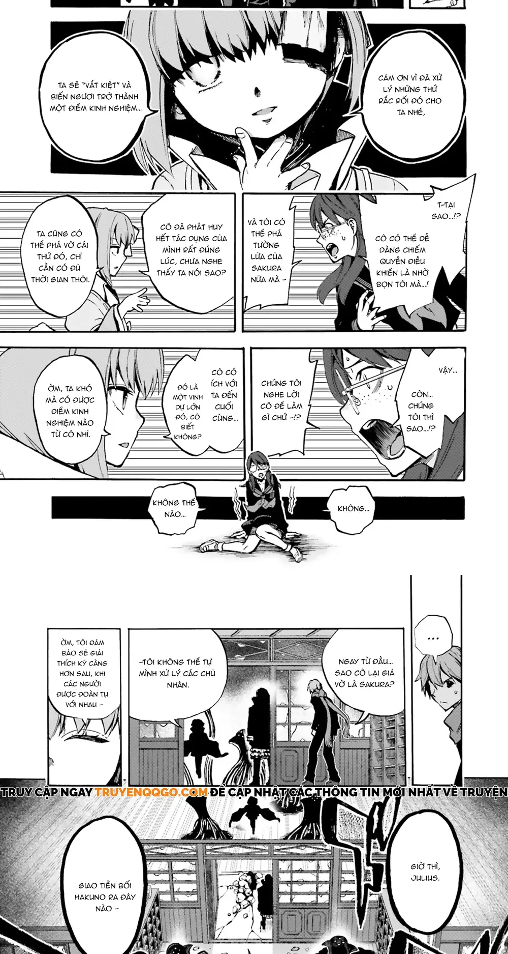 Fate/Extra Ccc Fox Tail Chapter 45 - Trang 2