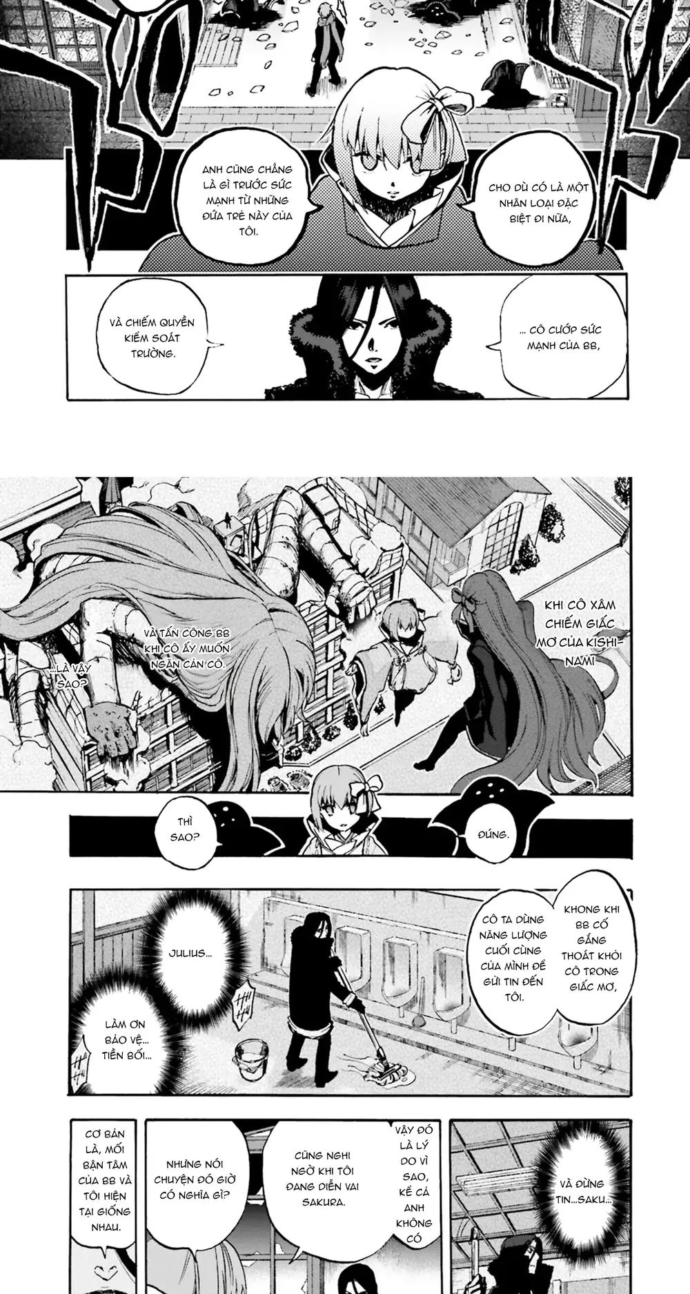 Fate/Extra Ccc Fox Tail Chapter 45 - Trang 2