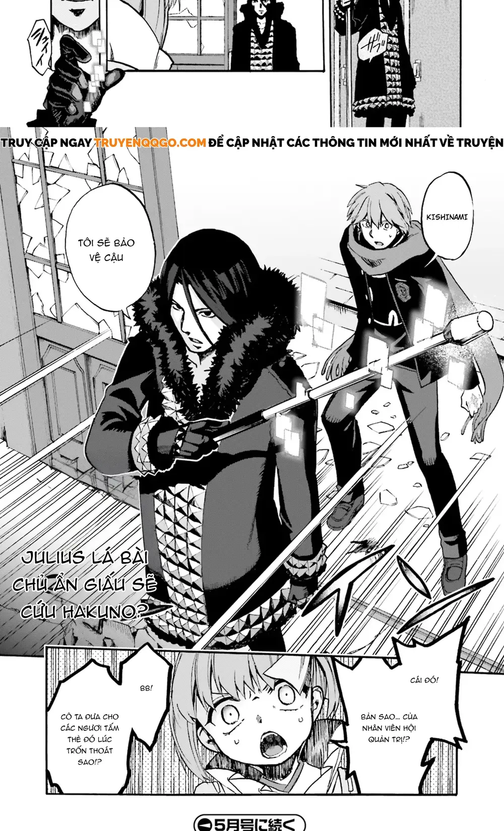 Fate/Extra Ccc Fox Tail Chapter 45 - Trang 2