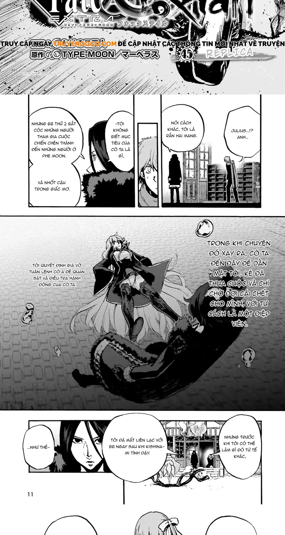 Fate/Extra Ccc Fox Tail Chapter 45 - Trang 2