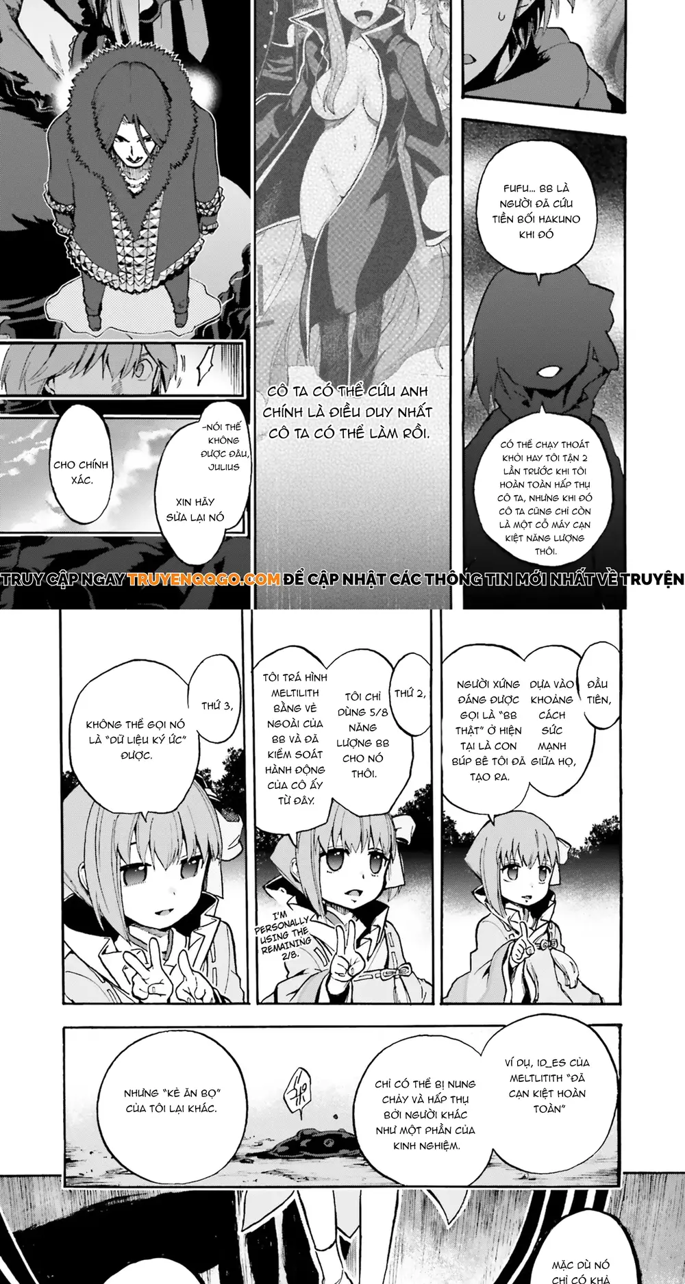 Fate/Extra Ccc Fox Tail Chapter 45 - Trang 2