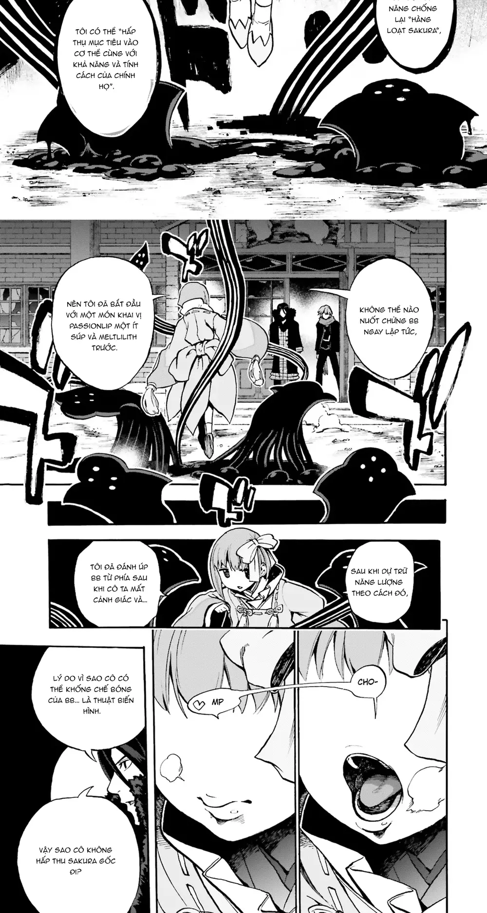Fate/Extra Ccc Fox Tail Chapter 45 - Trang 2